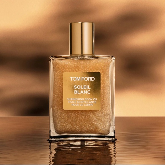Tom Ford Soleil Blanc Shimmering Body Oil - Picture 1 of 9